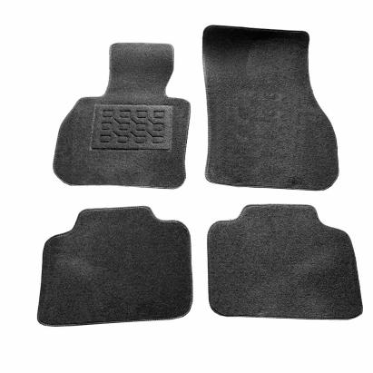 Covorase mocheta Mini Countryman 2 F-60 2017-prezent, Negre, set de 4 Buc. AutoDrive ProParts