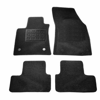 Covorase mocheta Renault Megane Iv 5 Usi 2016-prezent, Negre, set de 4 Buc. AutoDrive ProParts