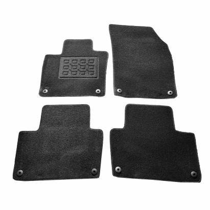 Covorase mocheta Volvo XC90 2015-, Negre, set de 4 Buc. AutoDrive ProParts