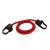 Chinga elastica Carpoint pentru bagaje , fixare usoara 100cm , fi 9 cu cleme siguranta de plastic , 1 buc. AutoDrive ProParts