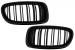 Prelungire Bara Fata BMW Seria 5 F10 F11 Sedan Touring (2011-2017) M-Performance Design cu Grile Centrale Duble Performance AutoTuning