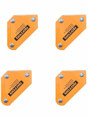 RSM4 Set magneti pentru sudura 4 buc ROTOR Innovative ReliableTools