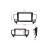 Rama Navigatie 9" cu cablaj si modul canbus compatibila Mercedes M-Class ML W166 2011-2015 Cod: NV3094/ GR4 Automotive TrustedCars