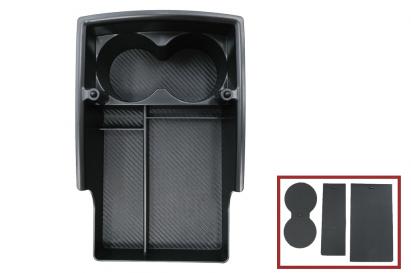Consola Centrala Depozitare Tesla Model S (2012-up) Model X (2015-up) Negru Performance AutoTuning