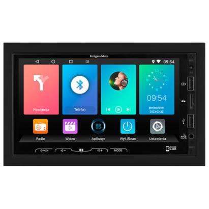 PLAYER AUTO 2 DIN 4X45W ANDROID 13 KRUGER&MATZ EuroGoods Quality