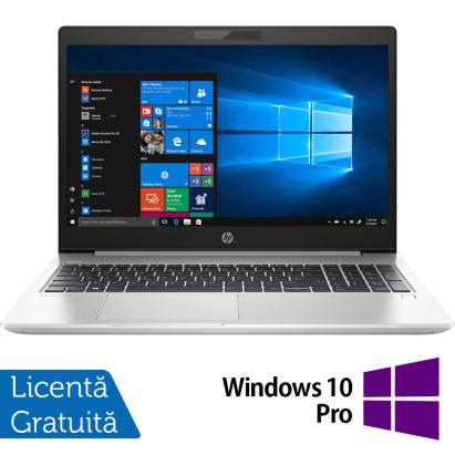 Laptop Refurbished HP ProBook 450 G6, Intel Core i5-8265U 1.60-3.90GHz, 8GB DDR4, 256GB SSD, 15.6 Inch Full HD, Tastatura Numerica, Webcam + Windows 10 Pro NewTechnology Media