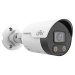 Camera IP 4K, protectie perimetrala, lentila 2.8 mm, IR 30m, Audio - UNV IPC2128SB-ADF28KMC-I0 SafetyGuard Surveillance