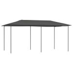 Pavilion, antracit, 3x6x2,6 m, 160 g/m² GartenMobel Dekor