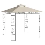 Pavilion, crem, 3x3x2,7 m, 160 g/m² GartenMobel Dekor