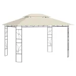 Pavilion, crem, 4x3x2,7 m, 160 g/m² GartenMobel Dekor
