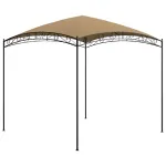 Pavilion, gri taupe, 3x3x2,65 m, 180 g/m² GartenMobel Dekor