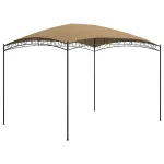 Pavilion, gri taupe, 3x4x2,65 m, 180 g/m² GartenMobel Dekor
