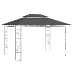 Pavilion, antracit, 4x3x2,7 m, 160 g/m² GartenMobel Dekor