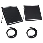 Panou solar de încălzire dublu pentru piscină, 150x75 cm GartenMobel Dekor