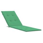Pernă de șezlong, verde, (75+105)x 50x3 cm GartenMobel Dekor