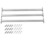 Bare de siguranță fereastră reglabile, 3 buc., 710-1200 mm GartenMobel Dekor