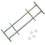Grilaj de siguranță pentru ferestre cu 2 bare transversale 700-1050 mm GartenMobel Dekor