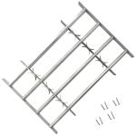 Grilaj de siguranță pentru ferestre cu 4 bare transversale 700-1050 mm GartenMobel Dekor