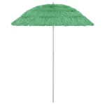 Umbrelă de plajă Hawaii, verde, 180 cm GartenMobel Dekor