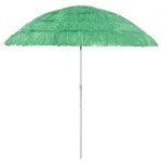 Umbrelă de plajă Hawaii, verde, 240 cm GartenMobel Dekor