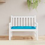 Pernă de bancă, albastru deschis, 100x50x7 cm, material oxford GartenMobel Dekor