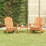 Set mobilier de grădină Adirondack, 3 piese, lemn masiv acacia GartenMobel Dekor