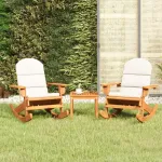 Set mobilier de grădină Adirondack, 3 piese, lemn masiv acacia GartenMobel Dekor