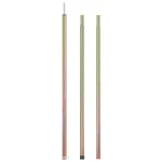 Stâlp telescopic pentru cort, lungime 170-255 cm, oțel zincat GartenMobel Dekor