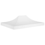 Acoperiș pentru cort de petrecere, alb, 4 x 3 m, 270 g/m² GartenMobel Dekor