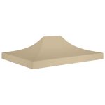 Acoperiș pentru cort de petrecere, bej, 4,5 x 3 m, 270 g/m² GartenMobel Dekor