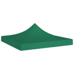 Acoperiș pentru cort de petrecere, verde, 3 x 3 m, 270 g/m² GartenMobel Dekor