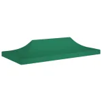 Acoperiș pentru cort de petrecere, verde, 6 x 3 m, 270 g/m² GartenMobel Dekor
