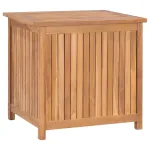 Ladă de depozitare grădină, 60x50x58 cm, lemn masiv de tec GartenMobel Dekor