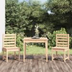 Set bistro de grădină, 3 piese, lemn masiv de pin GartenMobel Dekor