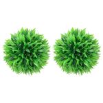 Bile arbuști cimișir artificial, 2 buc., 30 cm GartenMobel Dekor
