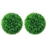 Bile arbuști cimișir artificial, 2 buc, 38 cm GartenMobel Dekor