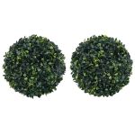 Bile de arbuști cimișir artificiali, 2 buc., 45 cm GartenMobel Dekor