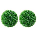 Bile de arbuști cimișir artificiali, 2 buc., 47 cm GartenMobel Dekor