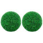 Bile de arbuști cimișir artificiali, 2 buc., 35 cm GartenMobel Dekor