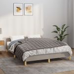 Pătură grea, gri, 135x200 cm, 6 kg, material textil GartenMobel Dekor