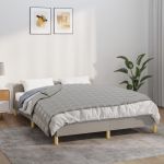 Pătură grea, gri, 137x200 cm, 10 kg, material textil GartenMobel Dekor