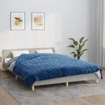 Pătură grea, albastru, 220x240 cm, 15 kg, material textil GartenMobel Dekor
