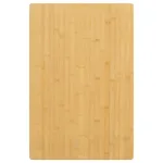 Blat de masă, 40x60x4 cm, bambus GartenMobel Dekor