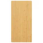 Blat de masă, 50x100x2,5 cm, bambus GartenMobel Dekor