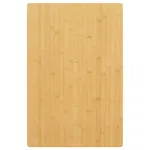 Blat de masă, 60x100x2,5 cm, bambus GartenMobel Dekor