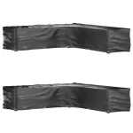 Husă mobilier de grădină formă în L, 20 ocheți, 300x300x70 cm GartenMobel Dekor