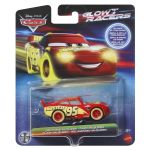 CARS GLOW RACERS MASINUTA METALICA FULGER MCQUEEN 1:55 SuperHeroes ToysZone