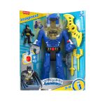 FISHER PRICE IMAGINEXT DC SUPER FRIENDS ROBOT BATMAN 30CM SuperHeroes ToysZone