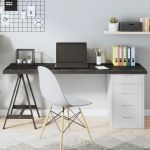 Blat de masă gri 160x60x(2-4) cm, lemn masiv stejar tratat GartenMobel Dekor