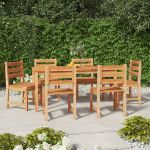 Set mobilier de grădină, 7 piese, lemn masiv de tec GartenMobel Dekor